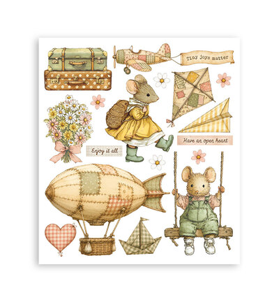 DFLRBXG17 - Stamperia - Stamperia sélection Rub-On 6 feuilles – Cozy Family - - Detail 6 DFLRBXG17 - Stamperia - Stamperia sélection Rub-On 6 feuilles – Cozy Family - - Detail 6