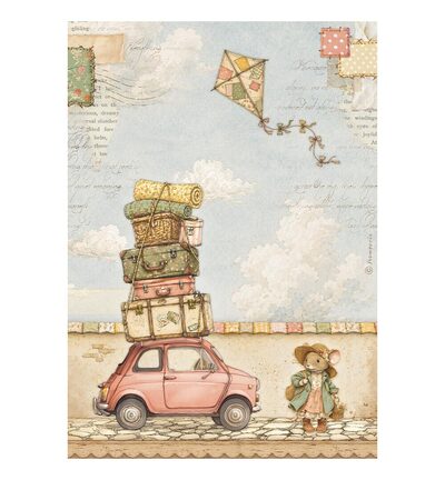 DFSA4XCF - Stamperia - Stamperia set papier de riz A4 6 feuilles – Cozy Family - - Detail 3 DFSA4XCF - Stamperia - Stamperia set papier de riz A4 6 feuilles – Cozy Family - - Detail 3