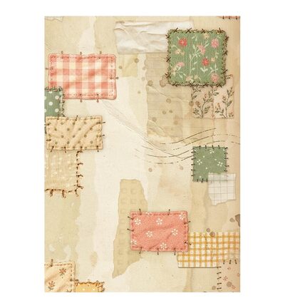 DFSAK6063 - Stamperia - Stamperia fonds papier de riz A6 8 feuilles – Cozy Family - - Detail 1 DFSAK6063 - Stamperia - Stamperia fonds papier de riz A6 8 feuilles – Cozy Family - - Detail 1