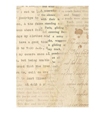 DFSAK6063 - Stamperia - Stamperia fonds papier de riz A6 8 feuilles – Cozy Family - - Detail 6 DFSAK6063 - Stamperia - Stamperia fonds papier de riz A6 8 feuilles – Cozy Family - - Detail 6