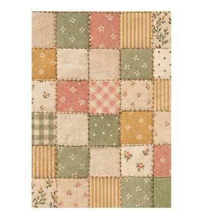 DFSAK6063 - Stamperia - Stamperia fonds papier de riz A6 8 feuilles – Cozy Family - - Detail 7 DFSAK6063 - Stamperia - Stamperia fonds papier de riz A6 8 feuilles – Cozy Family - - Detail 7
