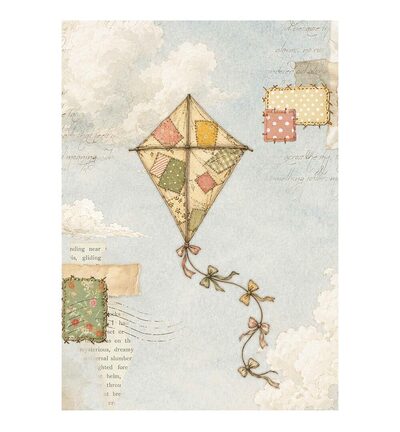 DFSA6X14 - Stamperia - Stamperia mini papier de riz A6 8 feuilles – Cozy Family - - Detail 5 DFSA6X14 - Stamperia - Stamperia mini papier de riz A6 8 feuilles – Cozy Family - - Detail 5