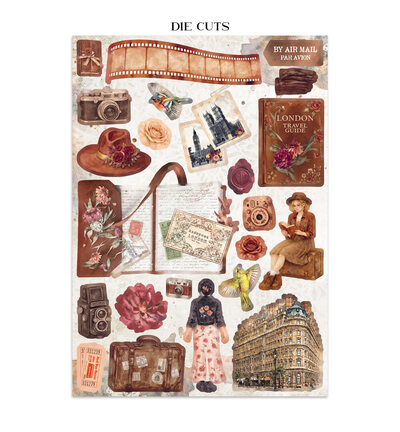 SBJK30 - Stamperia - Stamperia junk journal stickers et découpes – Our Way - - Detail 29 SBJK30 - Stamperia - Stamperia junk journal stickers et découpes – Our Way - - Detail 29