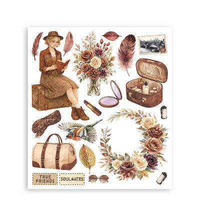 DFLRBXG15 - Stamperia - Stamperia sélection Rub-On 6 feuilles – Our Way - - Detail 4 DFLRBXG15 - Stamperia - Stamperia sélection Rub-On 6 feuilles – Our Way - - Detail 4