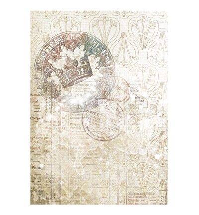 DFSAK6061 - Stamperia - Stamperia fonds papier de riz A6 8 feuilles – Our Way - - Detail 4 DFSAK6061 - Stamperia - Stamperia fonds papier de riz A6 8 feuilles – Our Way - - Detail 4