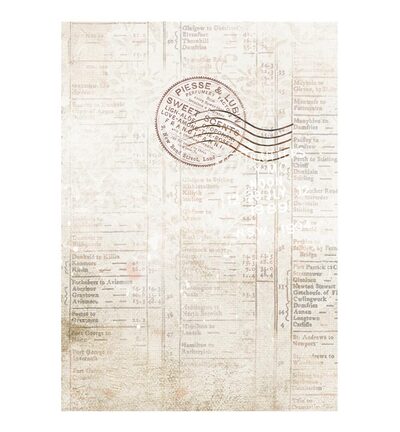DFSAK6061 - Stamperia - Stamperia fonds papier de riz A6 8 feuilles – Our Way - - Detail 6 DFSAK6061 - Stamperia - Stamperia fonds papier de riz A6 8 feuilles – Our Way - - Detail 6