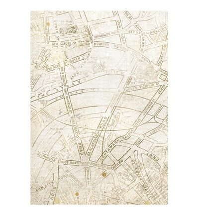 DFSAK6061 - Stamperia - Stamperia fonds papier de riz A6 8 feuilles – Our Way - - Detail 7 DFSAK6061 - Stamperia - Stamperia fonds papier de riz A6 8 feuilles – Our Way - - Detail 7