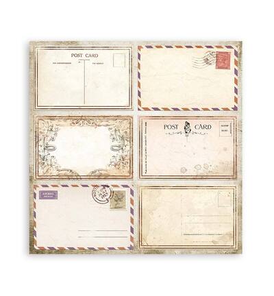 SBBL115 - Stamperia - Stamperia grand bloc scrapbooking 30,5x30,5 cm – Our Way - - Detail 6 SBBL115 - Stamperia - Stamperia grand bloc scrapbooking 30,5x30,5 cm – Our Way - - Detail 6