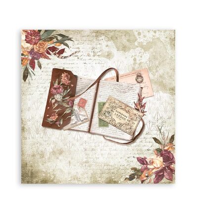 SBBL115 - Stamperia - Stamperia grand bloc scrapbooking 30,5x30,5 cm – Our Way - - Detail 9 SBBL115 - Stamperia - Stamperia grand bloc scrapbooking 30,5x30,5 cm – Our Way - - Detail 9