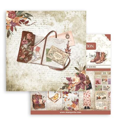 SBBL115 - Stamperia - Stamperia grand bloc scrapbooking 30,5x30,5 cm – Our Way - - Detail 10 SBBL115 - Stamperia - Stamperia grand bloc scrapbooking 30,5x30,5 cm – Our Way - - Detail 10