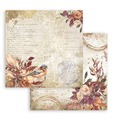 SBBL115 - Stamperia - Stamperia grand bloc scrapbooking 30,5x30,5 cm – Our Way - - Detail 11 SBBL115 - Stamperia - Stamperia grand bloc scrapbooking 30,5x30,5 cm – Our Way - - Detail 11