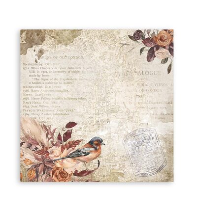 SBBL115 - Stamperia - Stamperia grand bloc scrapbooking 30,5x30,5 cm – Our Way - - Detail 12 SBBL115 - Stamperia - Stamperia grand bloc scrapbooking 30,5x30,5 cm – Our Way - - Detail 12