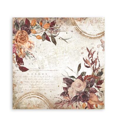 SBBL115 - Stamperia - Stamperia grand bloc scrapbooking 30,5x30,5 cm – Our Way - - Detail 13 SBBL115 - Stamperia - Stamperia grand bloc scrapbooking 30,5x30,5 cm – Our Way - - Detail 13