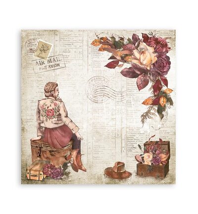 SBBL115 - Stamperia - Stamperia grand bloc scrapbooking 30,5x30,5 cm – Our Way - - Detail 15 SBBL115 - Stamperia - Stamperia grand bloc scrapbooking 30,5x30,5 cm – Our Way - - Detail 15