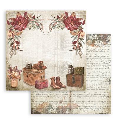 SBBL115 - Stamperia - Stamperia grand bloc scrapbooking 30,5x30,5 cm – Our Way - - Detail 17 SBBL115 - Stamperia - Stamperia grand bloc scrapbooking 30,5x30,5 cm – Our Way - - Detail 17