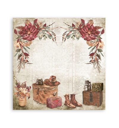 SBBL115 - Stamperia - Stamperia grand bloc scrapbooking 30,5x30,5 cm – Our Way - - Detail 18 SBBL115 - Stamperia - Stamperia grand bloc scrapbooking 30,5x30,5 cm – Our Way - - Detail 18