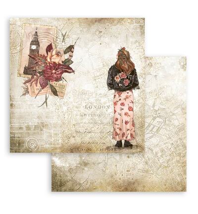 SBBL115 - Stamperia - Stamperia grand bloc scrapbooking 30,5x30,5 cm – Our Way - - Detail 20 SBBL115 - Stamperia - Stamperia grand bloc scrapbooking 30,5x30,5 cm – Our Way - - Detail 20