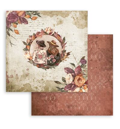 SBBL115 - Stamperia - Stamperia grand bloc scrapbooking 30,5x30,5 cm – Our Way - - Detail 23 SBBL115 - Stamperia - Stamperia grand bloc scrapbooking 30,5x30,5 cm – Our Way - - Detail 23
