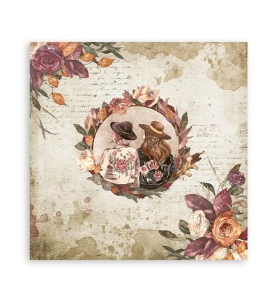 SBBL115 - Stamperia - Stamperia grand bloc scrapbooking 30,5x30,5 cm – Our Way - - Detail 24 SBBL115 - Stamperia - Stamperia grand bloc scrapbooking 30,5x30,5 cm – Our Way - - Detail 24