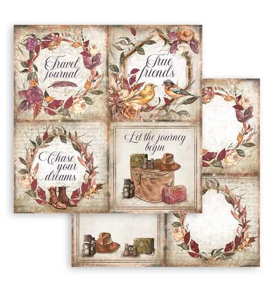 SBBL115 - Stamperia - Stamperia grand bloc scrapbooking 30,5x30,5 cm – Our Way - - Detail 29 SBBL115 - Stamperia - Stamperia grand bloc scrapbooking 30,5x30,5 cm – Our Way - - Detail 29