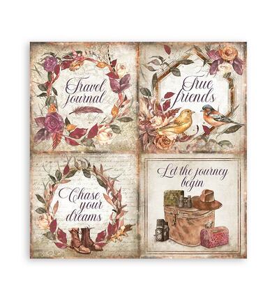 SBBL115 - Stamperia - Stamperia grand bloc scrapbooking 30,5x30,5 cm – Our Way - - Detail 30 SBBL115 - Stamperia - Stamperia grand bloc scrapbooking 30,5x30,5 cm – Our Way - - Detail 30