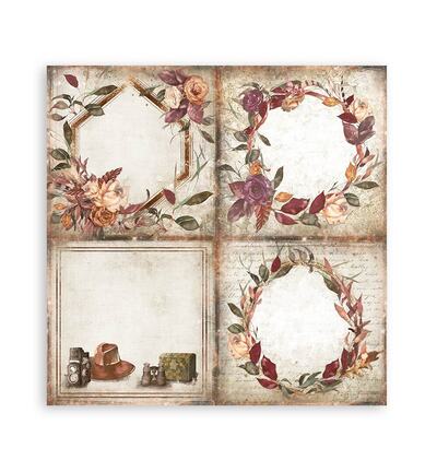 SBBL115 - Stamperia - Stamperia grand bloc scrapbooking 30,5x30,5 cm – Our Way - - Detail 31 SBBL115 - Stamperia - Stamperia grand bloc scrapbooking 30,5x30,5 cm – Our Way - - Detail 31