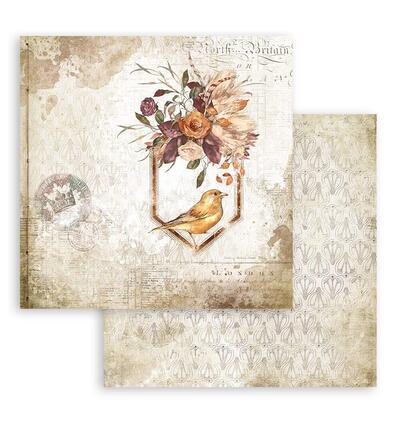 SBBL115 - Stamperia - Stamperia grand bloc scrapbooking 30,5x30,5 cm – Our Way - - Detail 32 SBBL115 - Stamperia - Stamperia grand bloc scrapbooking 30,5x30,5 cm – Our Way - - Detail 32
