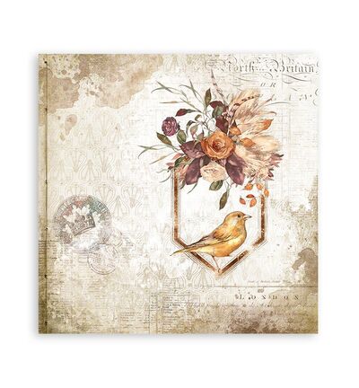 SBBL115 - Stamperia - Stamperia grand bloc scrapbooking 30,5x30,5 cm – Our Way - - Detail 33 SBBL115 - Stamperia - Stamperia grand bloc scrapbooking 30,5x30,5 cm – Our Way - - Detail 33