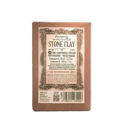 K3P71 - Stamperia - Stamperia set Stone Clay 80 ml + 200 g - - Detail 2 K3P71 - Stamperia - Stamperia set Stone Clay 80 ml + 200 g - - Detail 2