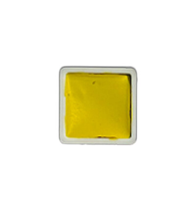 KAJC05 - Stamperia - Recharge aquarelle 0,5 ml - Jaune - Peinture à base d'eau - Detail 1 KAJC05 - Stamperia - Recharge aquarelle 0,5 ml - Jaune - Peinture à base d'eau - Detail 1