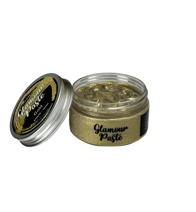 K3P61B - Stamperia - Pâte Glamour Or étincelant 100ml - Pâtes - Detail 1 K3P61B - Stamperia - Pâte Glamour Or étincelant 100ml - Pâtes - Detail 1