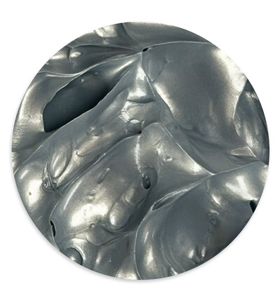 K3P56 - Stamperia - Pâte craquelée Argent 150ml - Crackle - Detail 2 K3P56 - Stamperia - Pâte craquelée Argent 150ml - Crackle - Detail 2