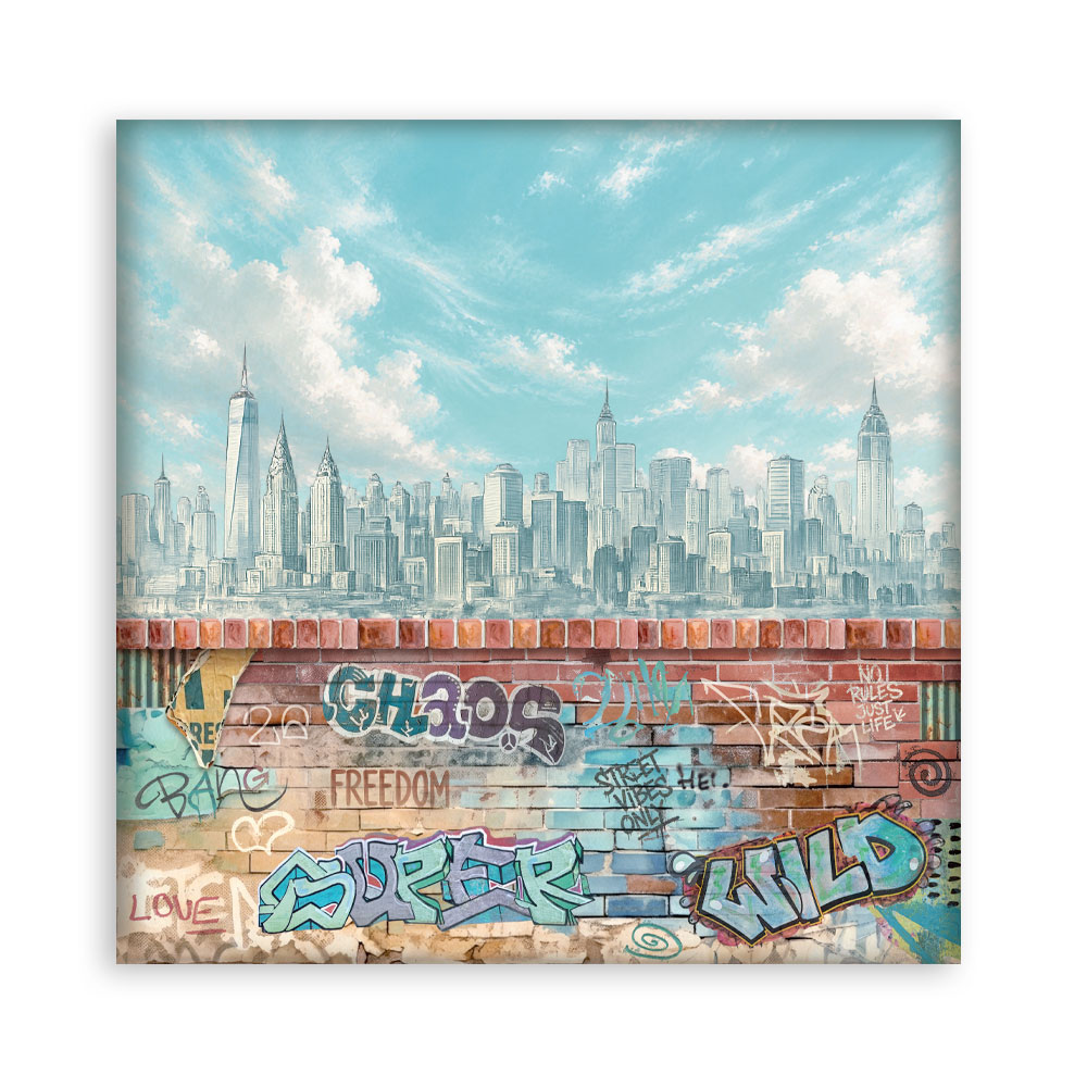 SBBL194 - Stamperia - Stamperia Large Scrapbooking Pad 30,5x30,5 cm – Furry Friends 2 - Blocs scrapbooking - Detail 14