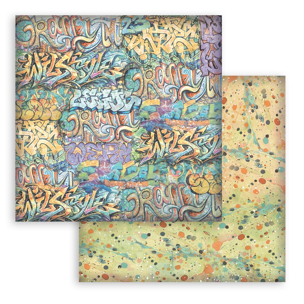 SBBL195 - Stamperia - Stamperia Large Scrapbooking Pad 30,5x30,5 cm Backgrounds – Furry Friends 2 - Blocs scrapbooking - Detail 1 SBBL195 - Stamperia - Stamperia Large Scrapbooking Pad 30,5x30,5 cm Backgrounds – Furry Friends 2 - Blocs scrapbooking - Detail 1