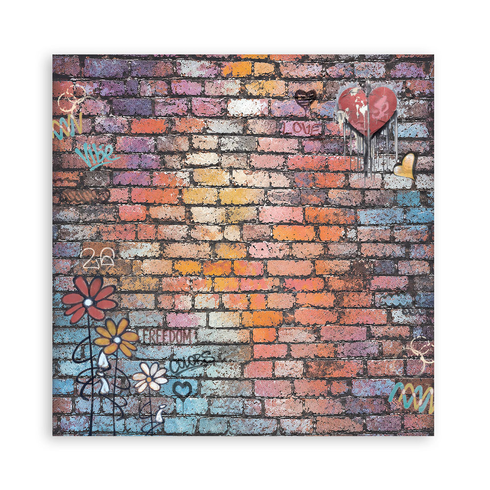 SBBL195 - Stamperia - Stamperia Large Scrapbooking Pad 30,5x30,5 cm Backgrounds – Furry Friends 2 - Blocs scrapbooking - Detail 7 SBBL195 - Stamperia - Stamperia Large Scrapbooking Pad 30,5x30,5 cm Backgrounds – Furry Friends 2 - Blocs scrapbooking - Detail 7