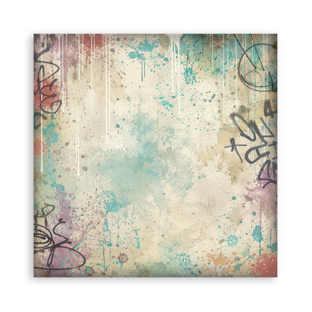 SBBL195 - Stamperia - Stamperia Large Scrapbooking Pad 30,5x30,5 cm Backgrounds – Furry Friends 2 - Blocs scrapbooking - Detail 29 SBBL195 - Stamperia - Stamperia Large Scrapbooking Pad 30,5x30,5 cm Backgrounds – Furry Friends 2 - Blocs scrapbooking - Detail 29