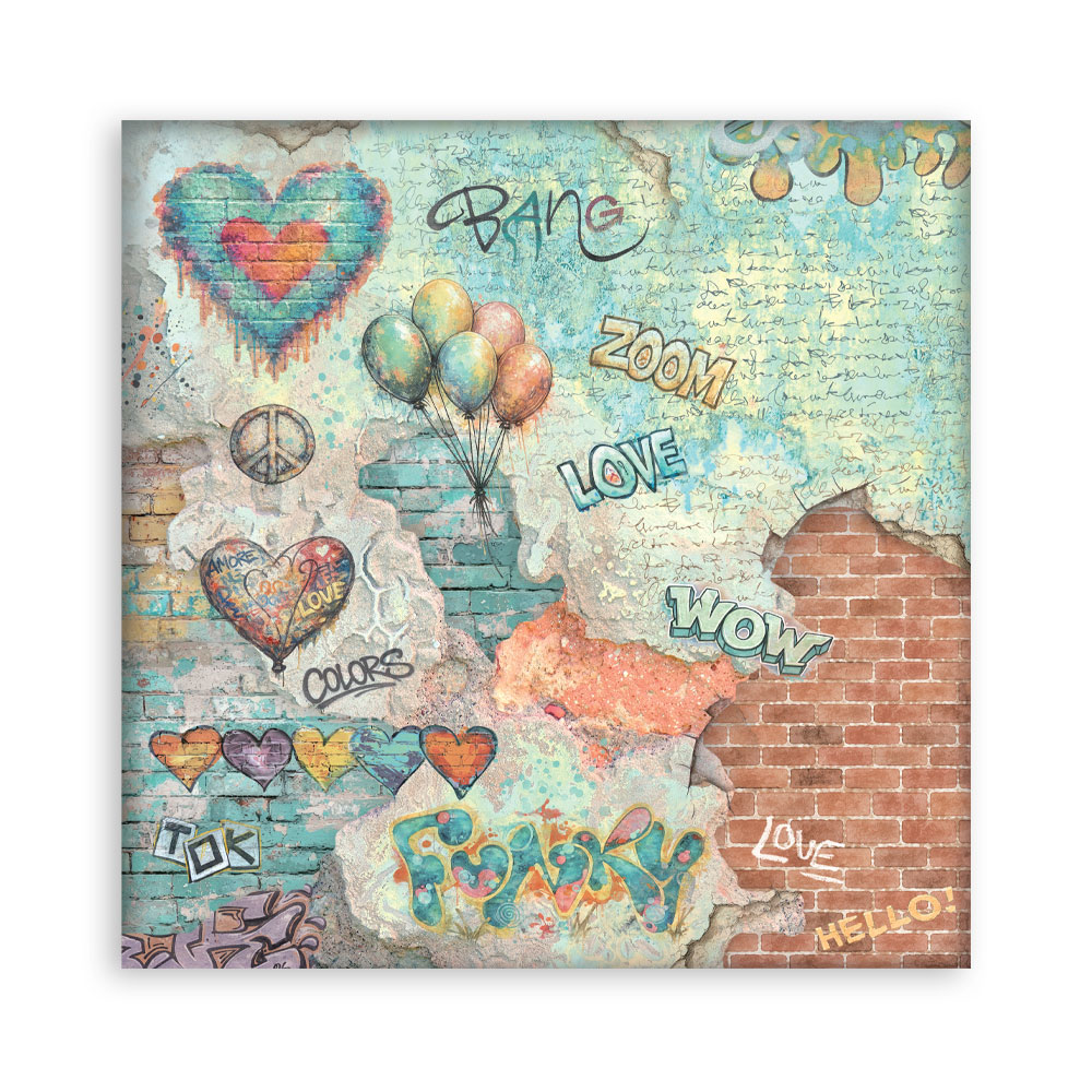 SBBSXB29 - Stamperia - Stamperia Small Scrapbooking Pad 22 feuilles 20,3x20,3 cm – Furry Friends 2 - Blocs scrapbooking - Detail 3 SBBSXB29 - Stamperia - Stamperia Small Scrapbooking Pad 22 feuilles 20,3x20,3 cm – Furry Friends 2 - Blocs scrapbooking - Detail 3