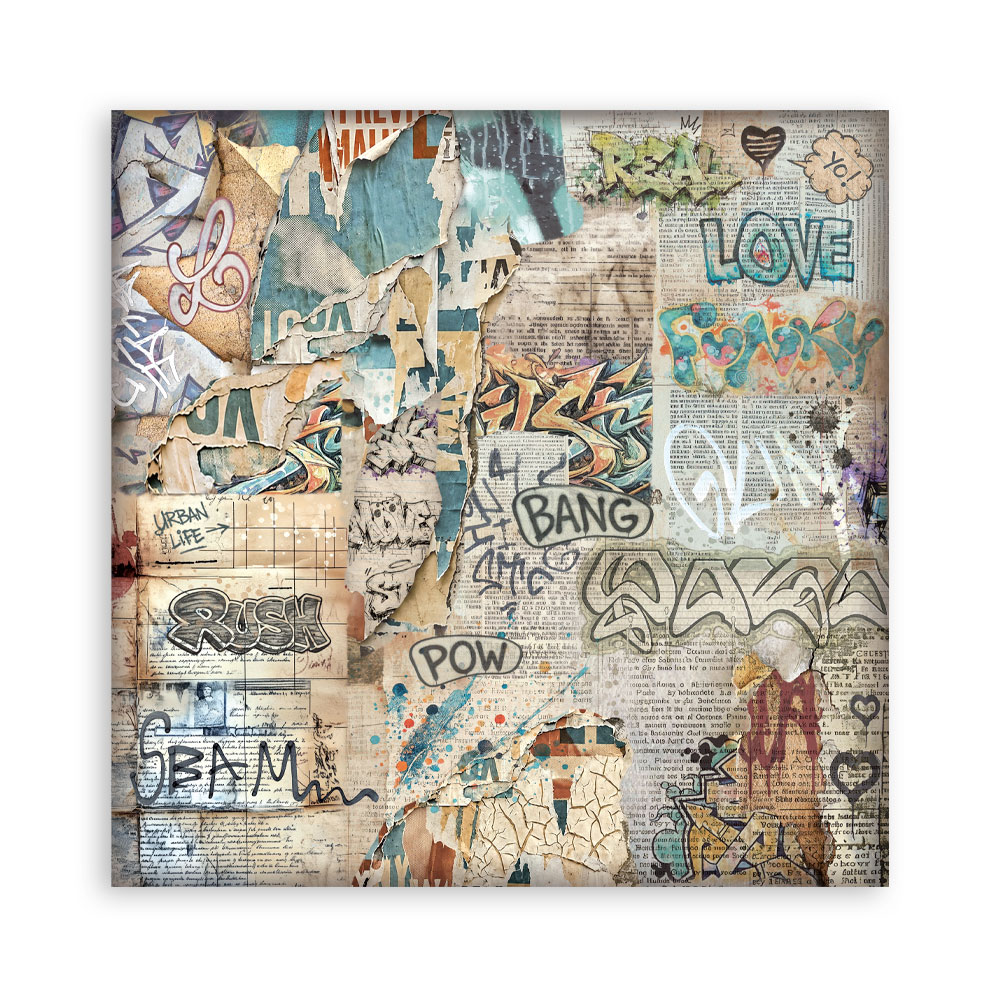 SBBSXB29 - Stamperia - Stamperia Small Scrapbooking Pad 22 feuilles 20,3x20,3 cm – Furry Friends 2 - Blocs scrapbooking - Detail 5 SBBSXB29 - Stamperia - Stamperia Small Scrapbooking Pad 22 feuilles 20,3x20,3 cm – Furry Friends 2 - Blocs scrapbooking - Detail 5
