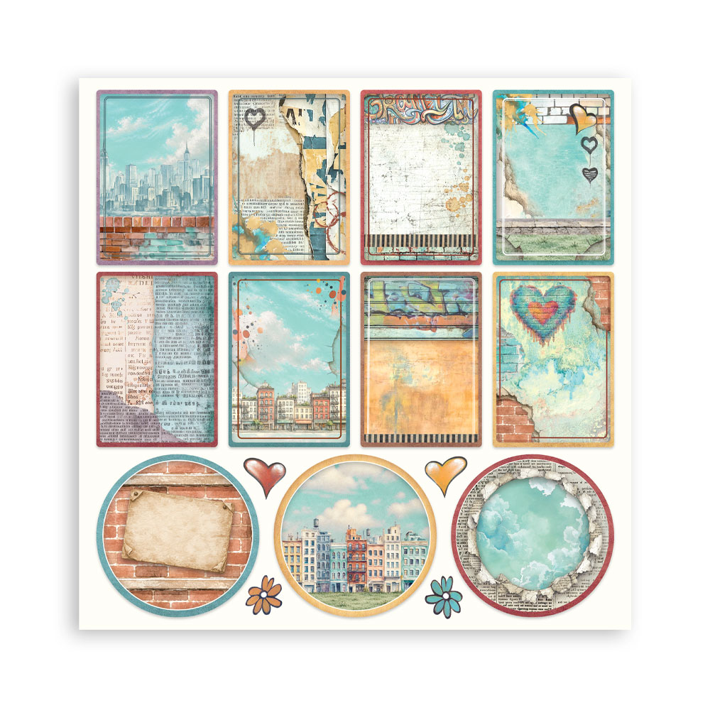SBBSXB29 - Stamperia - Stamperia Small Scrapbooking Pad 22 feuilles 20,3x20,3 cm – Furry Friends 2 - Blocs scrapbooking - Detail 12 SBBSXB29 - Stamperia - Stamperia Small Scrapbooking Pad 22 feuilles 20,3x20,3 cm – Furry Friends 2 - Blocs scrapbooking - Detail 12