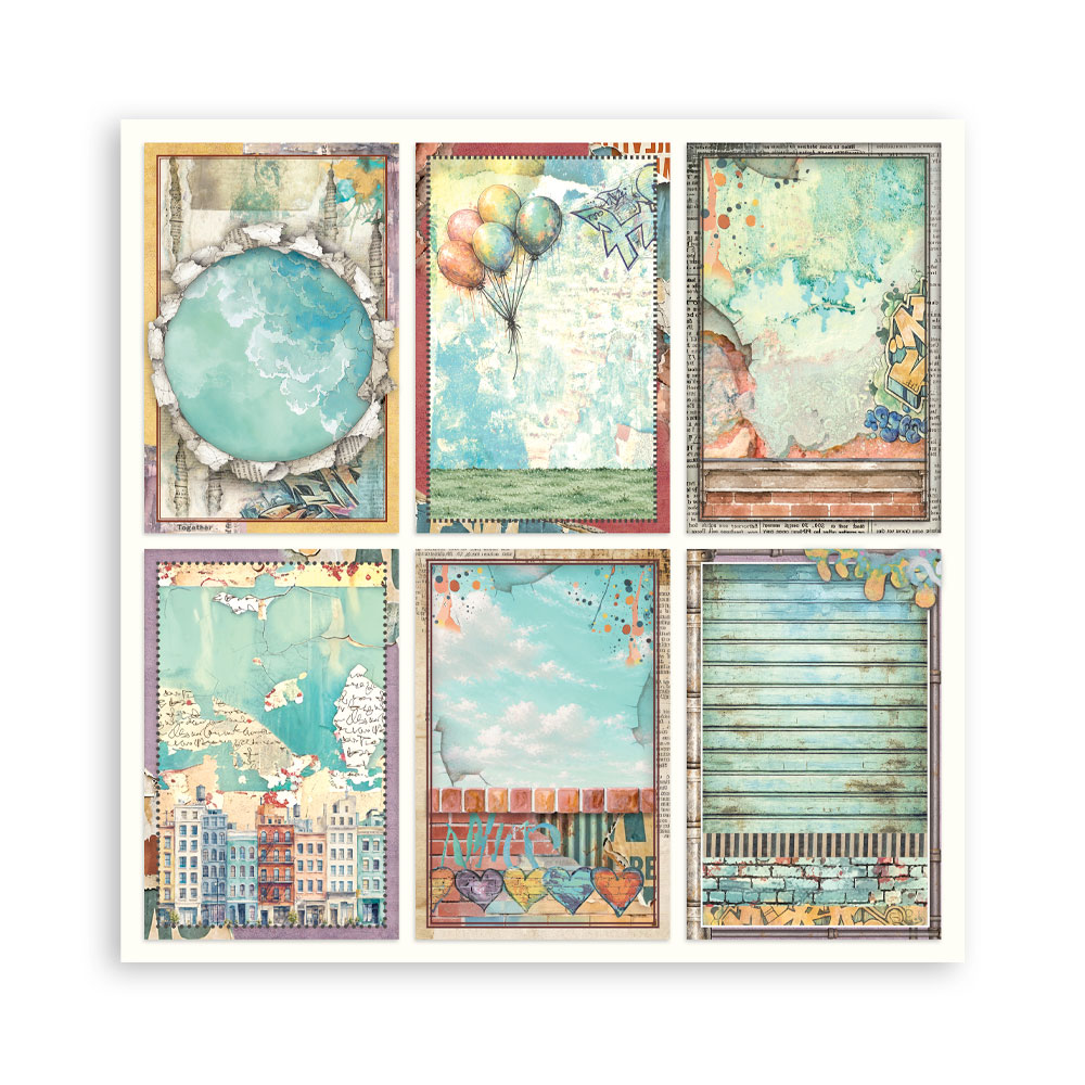 SBBSXB29 - Stamperia - Stamperia Small Scrapbooking Pad 22 feuilles 20,3x20,3 cm – Furry Friends 2 - Blocs scrapbooking - Detail 14 SBBSXB29 - Stamperia - Stamperia Small Scrapbooking Pad 22 feuilles 20,3x20,3 cm – Furry Friends 2 - Blocs scrapbooking - Detail 14