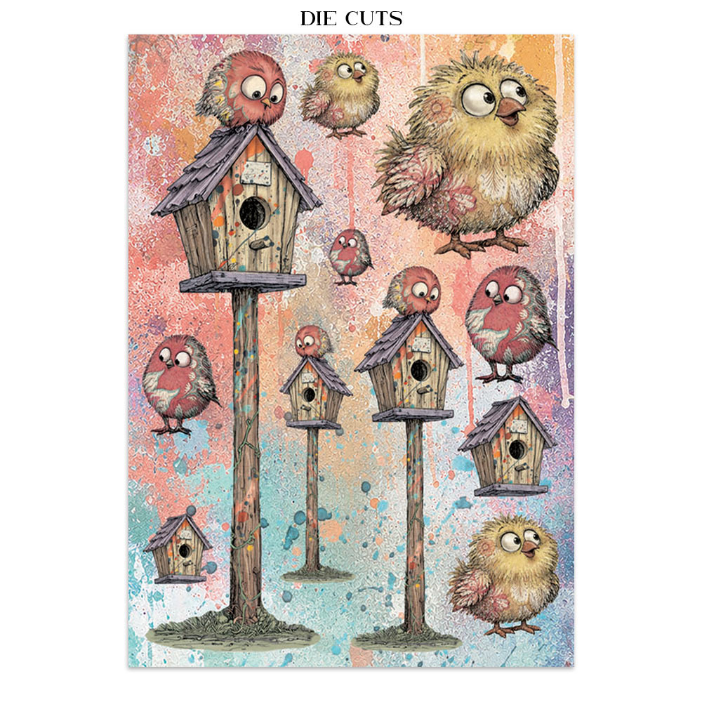 SBJKS12 - Stamperia - Stamperia junk journal Focus Points A5 – Furry Friends 2 - Junk Journal - Detail 1 SBJKS12 - Stamperia - Stamperia junk journal Focus Points A5 – Furry Friends 2 - Junk Journal - Detail 1