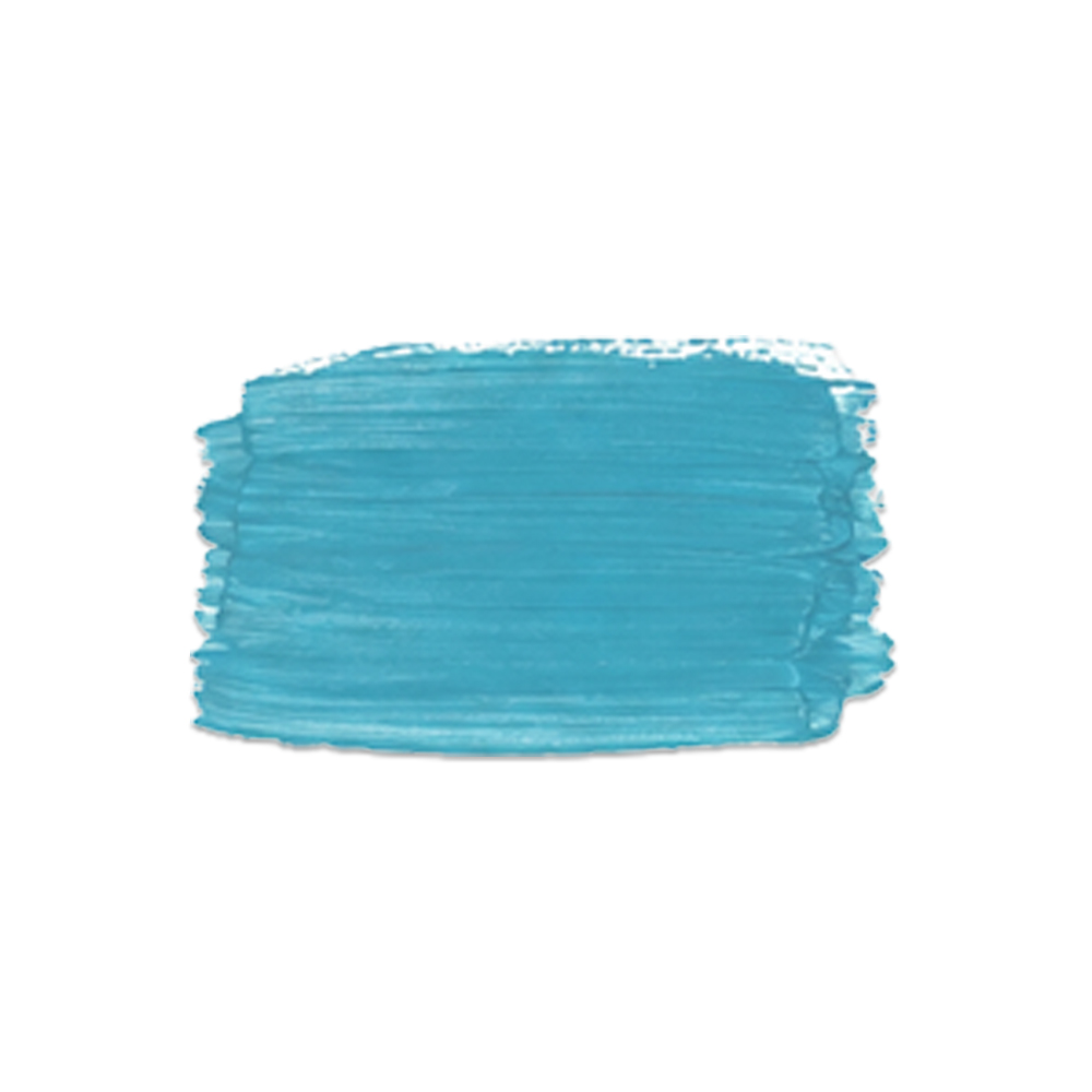 KAYP07 - Stamperia - Stamperia Misty Paint 25ml Cyan Blue – Furry Friends 2 - Misty Paints - Detail 1