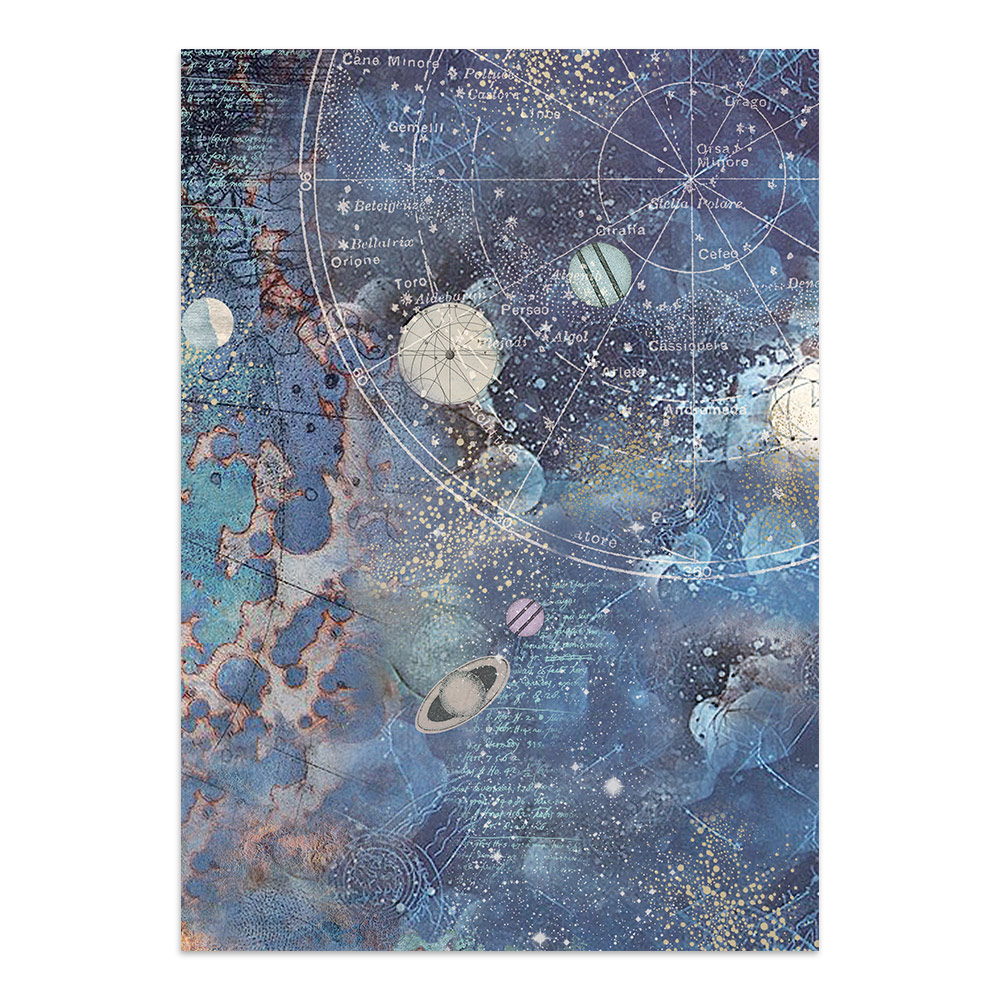 SBJK29 - Stamperia - Stamperia junk journal stickers et découpes – Cosmos - Junk Journal - Detail 22 SBJK29 - Stamperia - Stamperia junk journal stickers et découpes – Cosmos - Junk Journal - Detail 22
