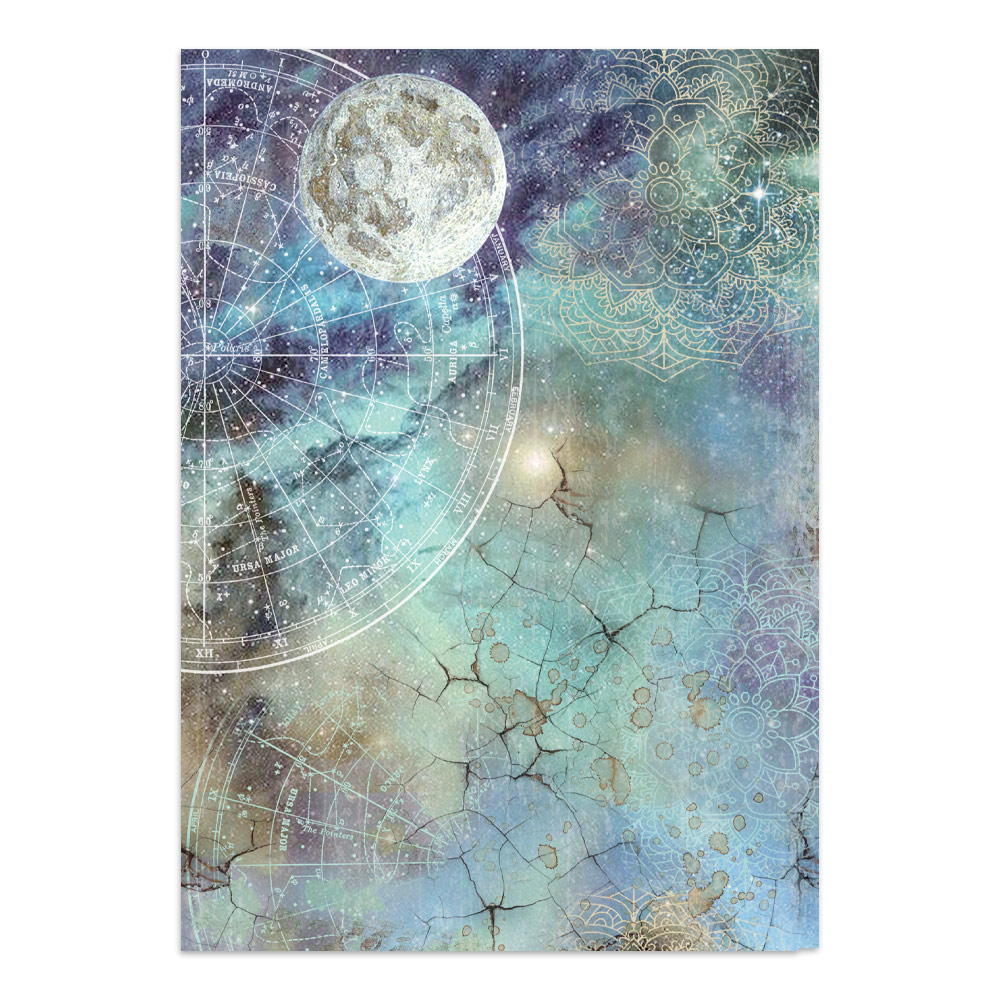 SBJKS08 - Stamperia - Stamperia junk journal Focus Points A5 – Cosmos - Junk Journal - Detail 9 SBJKS08 - Stamperia - Stamperia junk journal Focus Points A5 – Cosmos - Junk Journal - Detail 9