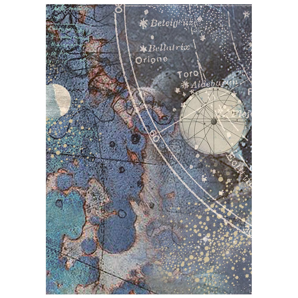 DFSAK6060 - Stamperia - Stamperia papier de riz A6 Backgrounds 8 feuilles – Cosmos - Papier de riz - Detail 2 DFSAK6060 - Stamperia - Stamperia papier de riz A6 Backgrounds 8 feuilles – Cosmos - Papier de riz - Detail 2