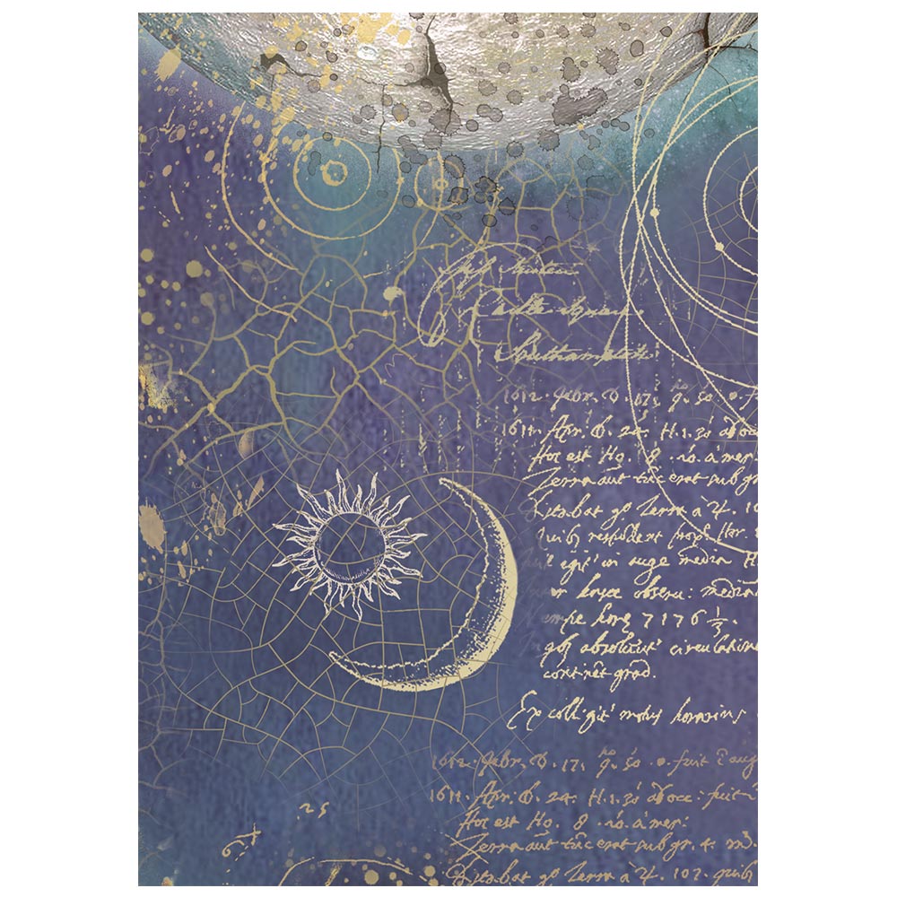 DFSAK6060 - Stamperia - Stamperia papier de riz A6 Backgrounds 8 feuilles – Cosmos - Papier de riz - Detail 6 DFSAK6060 - Stamperia - Stamperia papier de riz A6 Backgrounds 8 feuilles – Cosmos - Papier de riz - Detail 6