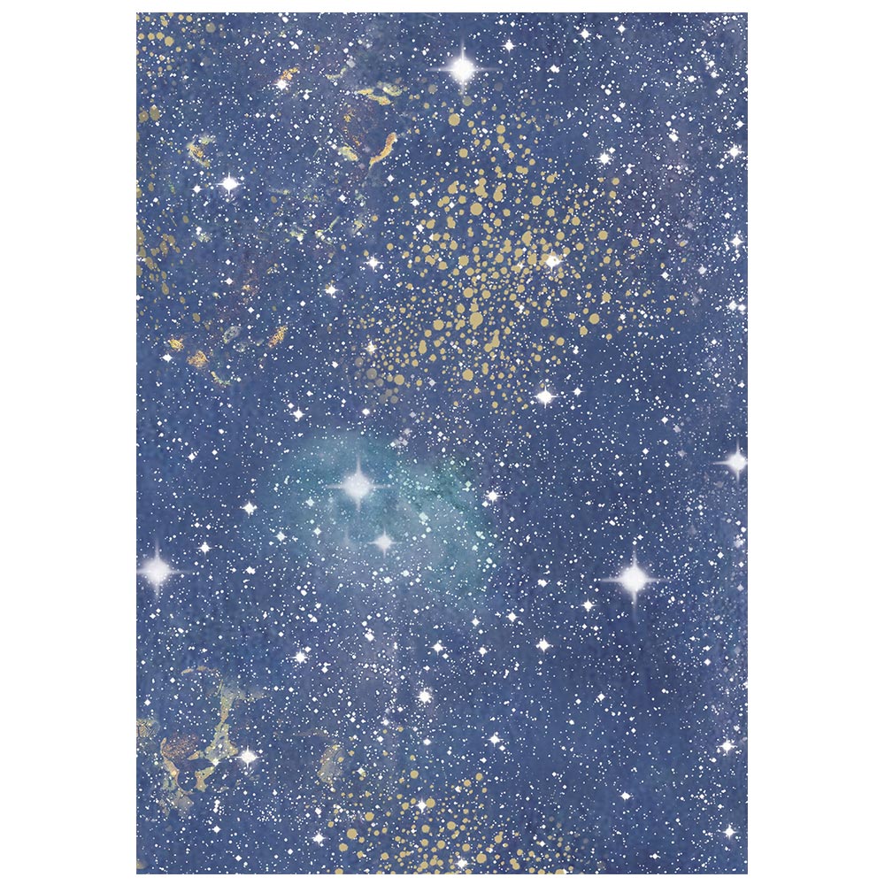 DFSAK6060 - Stamperia - Stamperia papier de riz A6 Backgrounds 8 feuilles – Cosmos - Papier de riz - Detail 8 DFSAK6060 - Stamperia - Stamperia papier de riz A6 Backgrounds 8 feuilles – Cosmos - Papier de riz - Detail 8