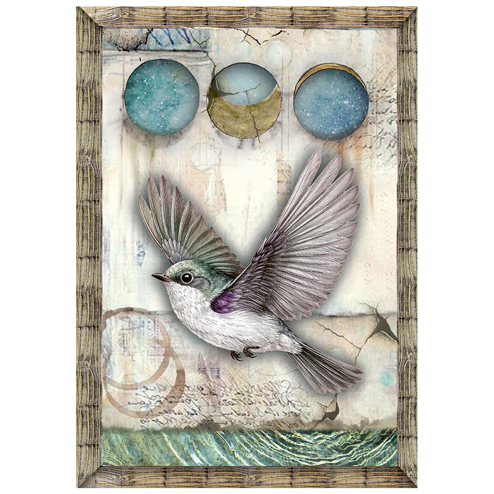 DFSA6X11 - Stamperia - Stamperia mini papier de riz A6 8 feuilles – Cosmos - Papier de riz - Detail 8 DFSA6X11 - Stamperia - Stamperia mini papier de riz A6 8 feuilles – Cosmos - Papier de riz - Detail 8