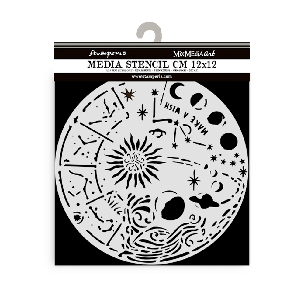 BJF001 - Stamperia - Stamperia Art Journaling Selection SMALL – Cosmos - Art Journaling Selection - Detail 4