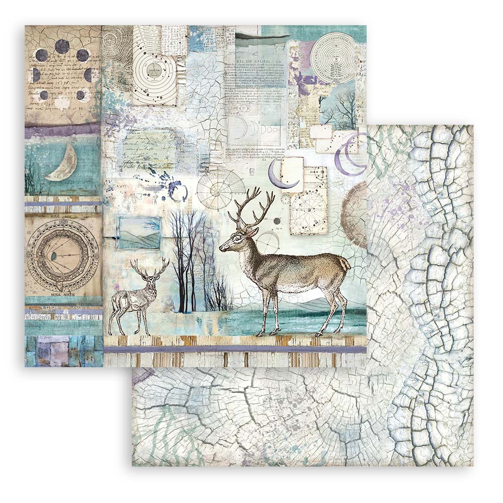 SBBL118 - Stamperia - Stamperia Large Scrapbooking Pad 30,5x30,5 cm – Cosmos Infinity - Blocs scrapbooking - Detail 12 SBBL118 - Stamperia - Stamperia Large Scrapbooking Pad 30,5x30,5 cm – Cosmos Infinity - Blocs scrapbooking - Detail 12